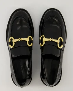 7170 Slipper in Schwarz