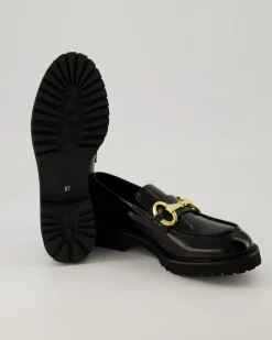 7170 Slipper in Schwarz