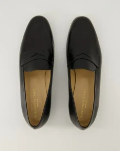 5025 Slipper in Schwarz