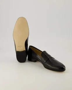 5025 Slipper in Schwarz