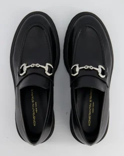 1225 Slipper in Schwarz