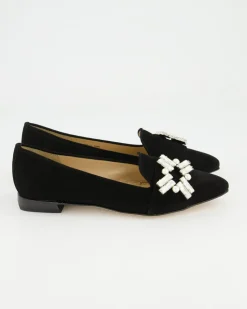 11826 Slipper in Schwarz