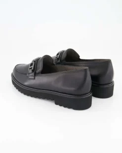 1124-006 Slipper in Schwarz