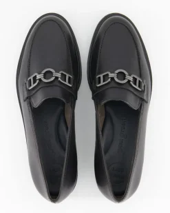 1124-006 Slipper in Schwarz