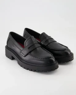 40718093201100 Slipper in Schwarz