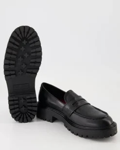 40718093201100 Slipper in Schwarz