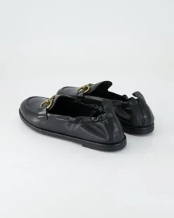 50217243202132 Slipper in Schwarz