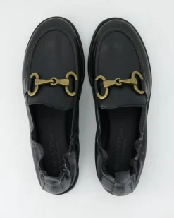 50217243202132 Slipper in Schwarz