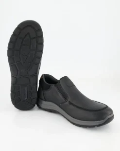 03651-00 Slipper in Schwarz
