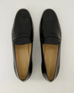 5025 Slipper in Schwarz