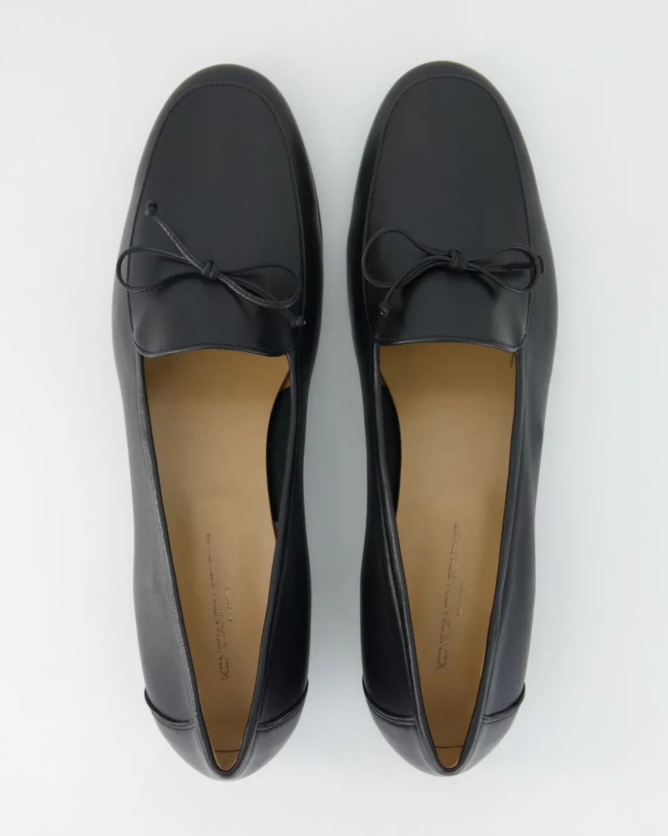 8340 Slipper in Schwarz