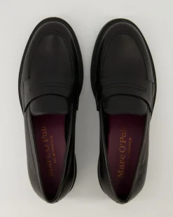 30712073201132 Slipper in Schwarz