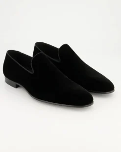 22334 Slipper in Schwarz