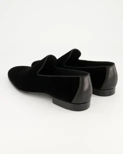 22334 Slipper in Schwarz