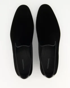 22334 Slipper in Schwarz