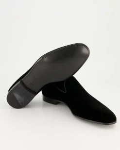 22334 Slipper in Schwarz