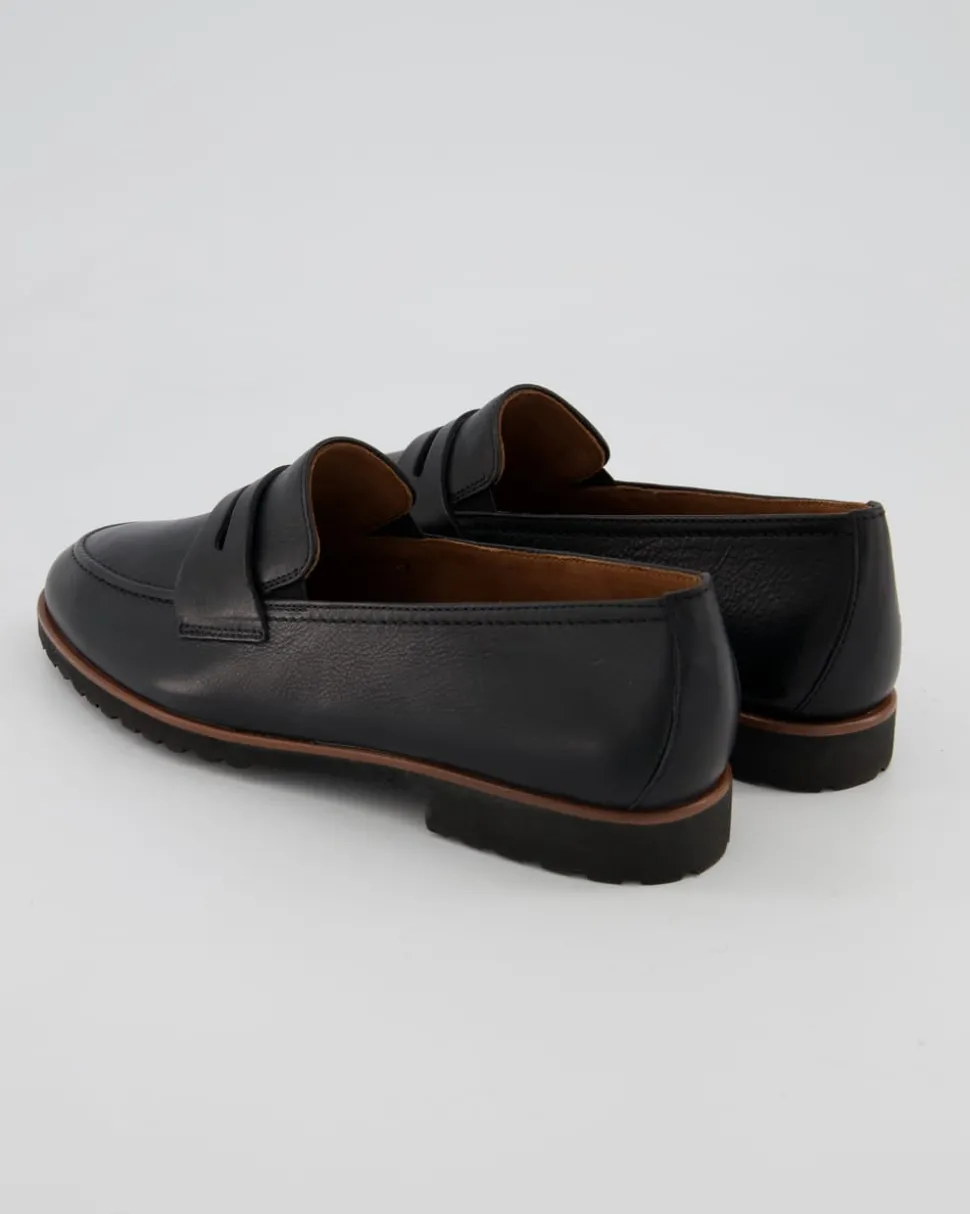 2493-135 Slipper in Schwarz