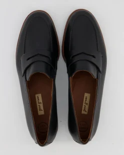 2493-135 Slipper in Schwarz