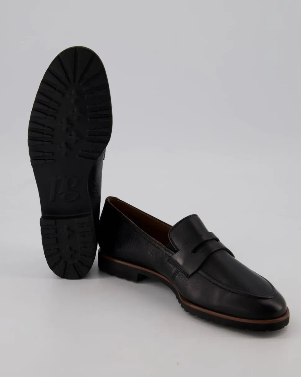 2493-135 Slipper in Schwarz