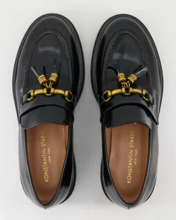 01267 Slipper in Schwarz