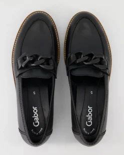 55.240.27 Slipper in Schwarz