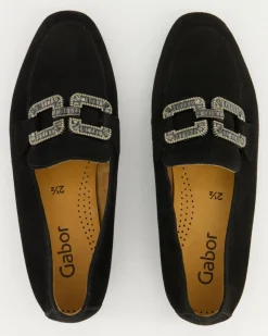 45.210.17 Slipper in Schwarz