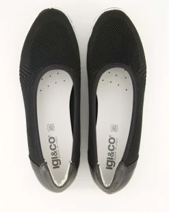 5660400 Slipper in Schwarz