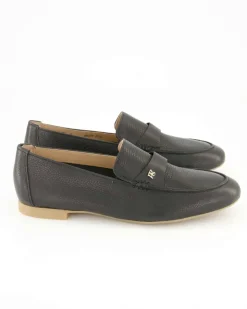 1056-065 Slipper in Schwarz