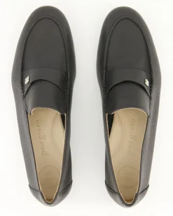 1056-065 Slipper in Schwarz