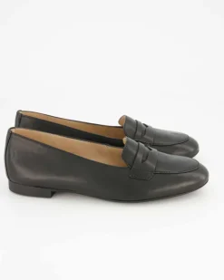 2389-126 Slipper in Schwarz