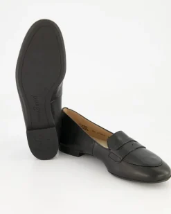 2389-126 Slipper in Schwarz