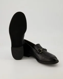1052-004 Slipper in Schwarz