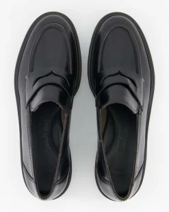 2961-008 Slipper in Schwarz