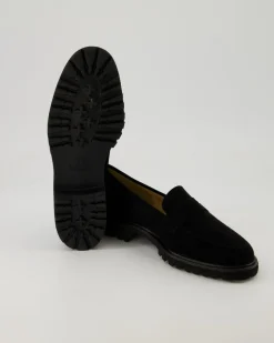 11085 Slipper in Schwarz