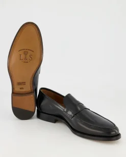 0535015 Slipper in Schwarz