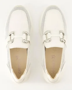 9-24536-42 Slipper in Weiß