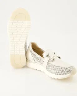 9-24536-42 Slipper in Weiß