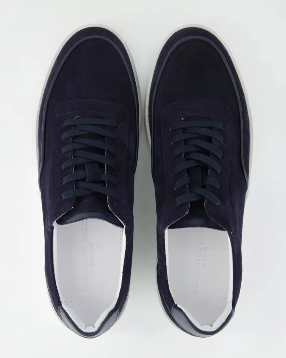 115229-01 Sneaker in Blau