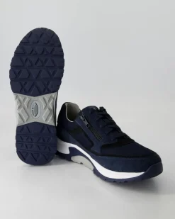 8000.25.01 Sneaker in Blau