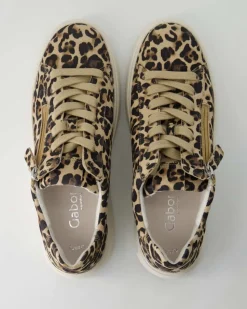 66.488.90 Sneaker in Braun