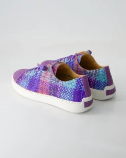 3-000792-9000 Sneaker in Lila