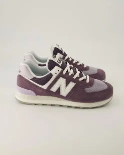 574 Sneaker in Lila