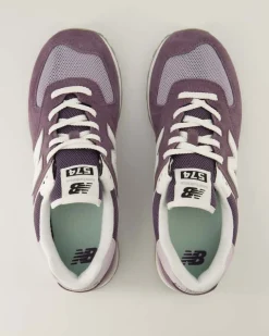 574 Sneaker in Lila