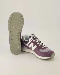 574 Sneaker in Lila