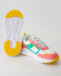 6653-1272-4912 Sneaker in Mehrfarbig