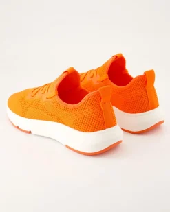 40217823503606 Sneaker in Orange