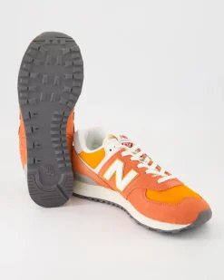 574 Sneaker in Orange