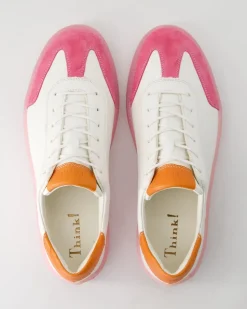 3-001104-1000 Sneaker in Pink