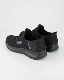 232457 Sneaker in Schwarz