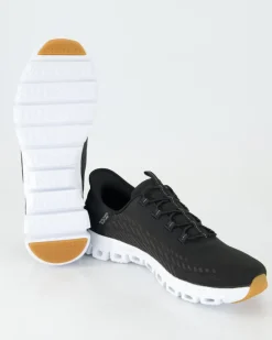 104574 Sneaker in Schwarz